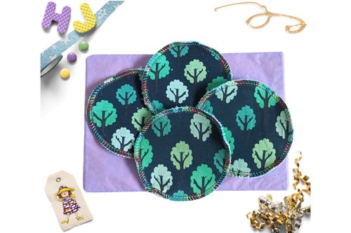 Click to order  Reusable Make Up Wipes Teal Forest now
